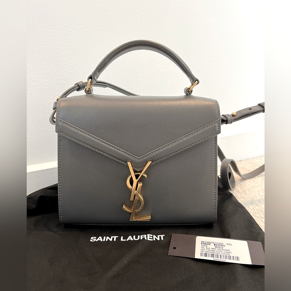 BRAND NEW Saint Laurent Mini Cassandra